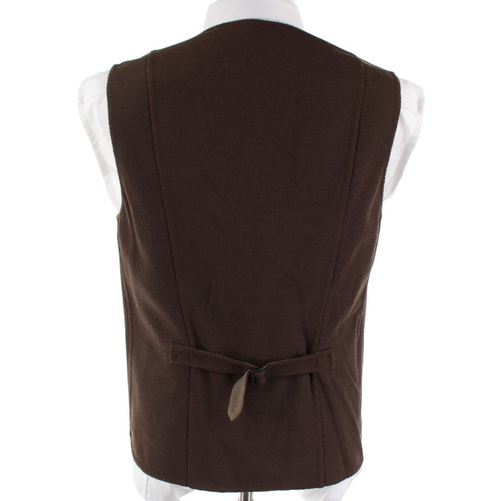 Boglioli Boglioli Vest Size M US In Brown Polyamide Blend Size US M / EU 48-50 / 2 - 4 Thumbnail