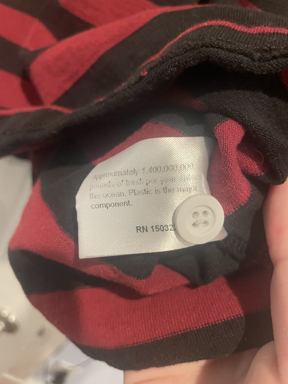 Noah SS18 Noah Multicolor Striped Polo Size US M / EU 48-50 / 2 - 5 Thumbnail