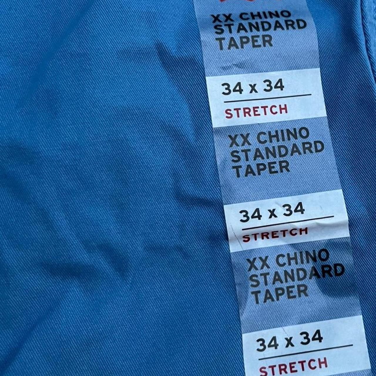 Levi's NWT Levi’s Blue Slim Fit Chinos Tagged 34x34 Size US 34 / EU 50 - 4 Thumbnail