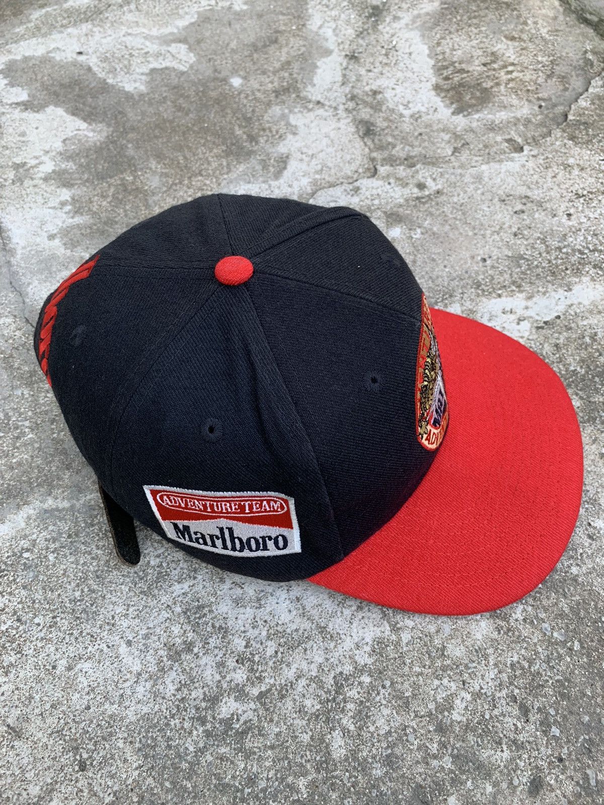 Marlboro Adventure Team Vintage Hat Marlboro Adventure Team Size ONE SIZE - 3 Thumbnail