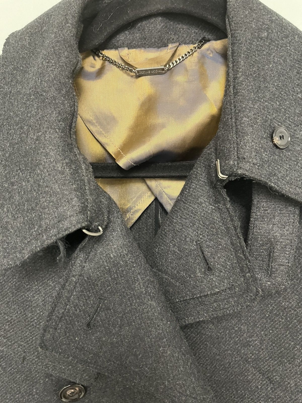 Costume National Archive Couture Runway coat. Size EU 48 USA 38 Size US M / EU 48-50 / 2 - 17 Thumbnail