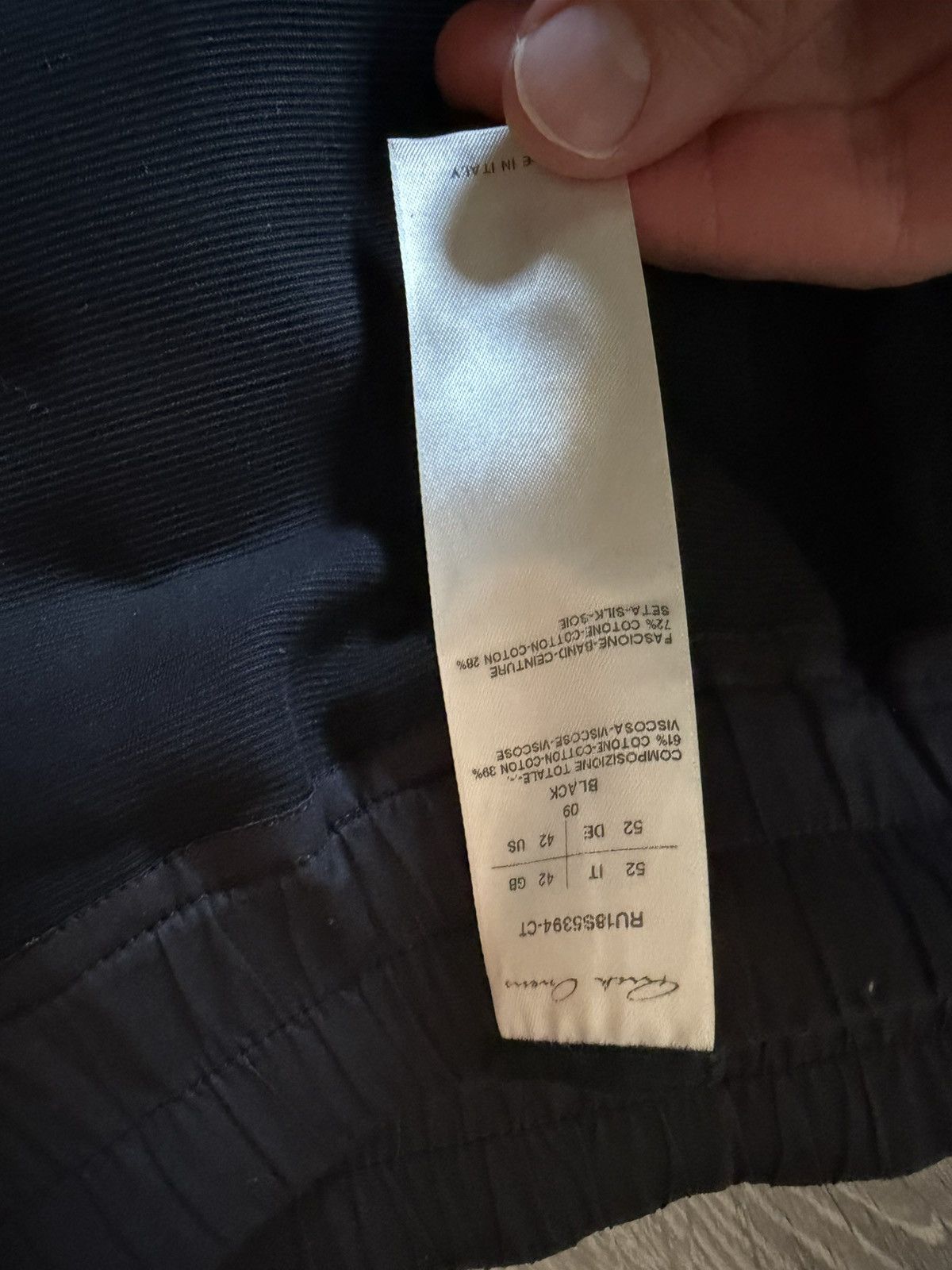Rick Owens Rick Owens s/s 18 Size US 42 / EU 58 - 5 Thumbnail