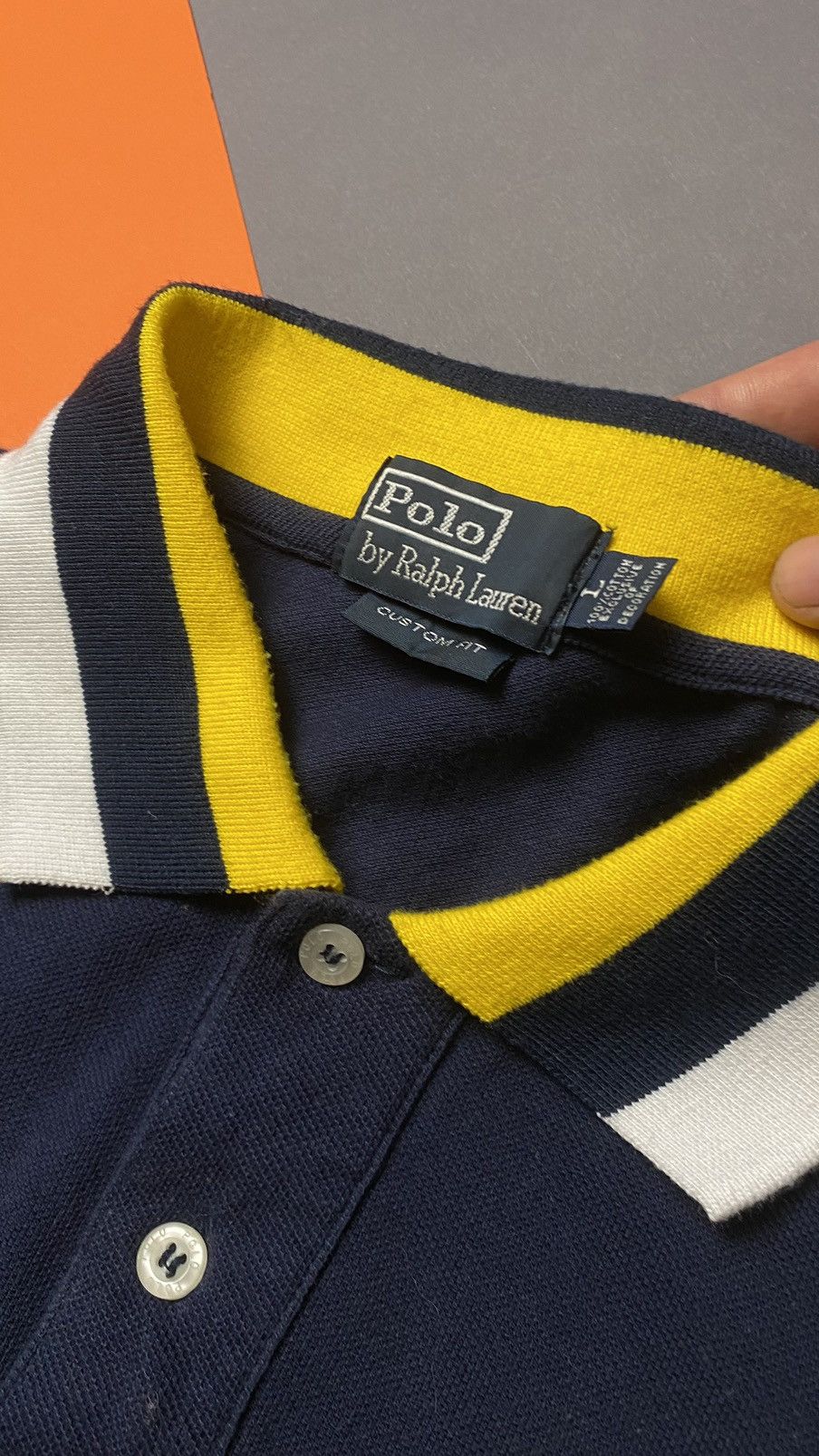 Ralph Lauren Vintage Polo Ralph Lauren Size US L / EU 52-54 / 3 - 5 Thumbnail