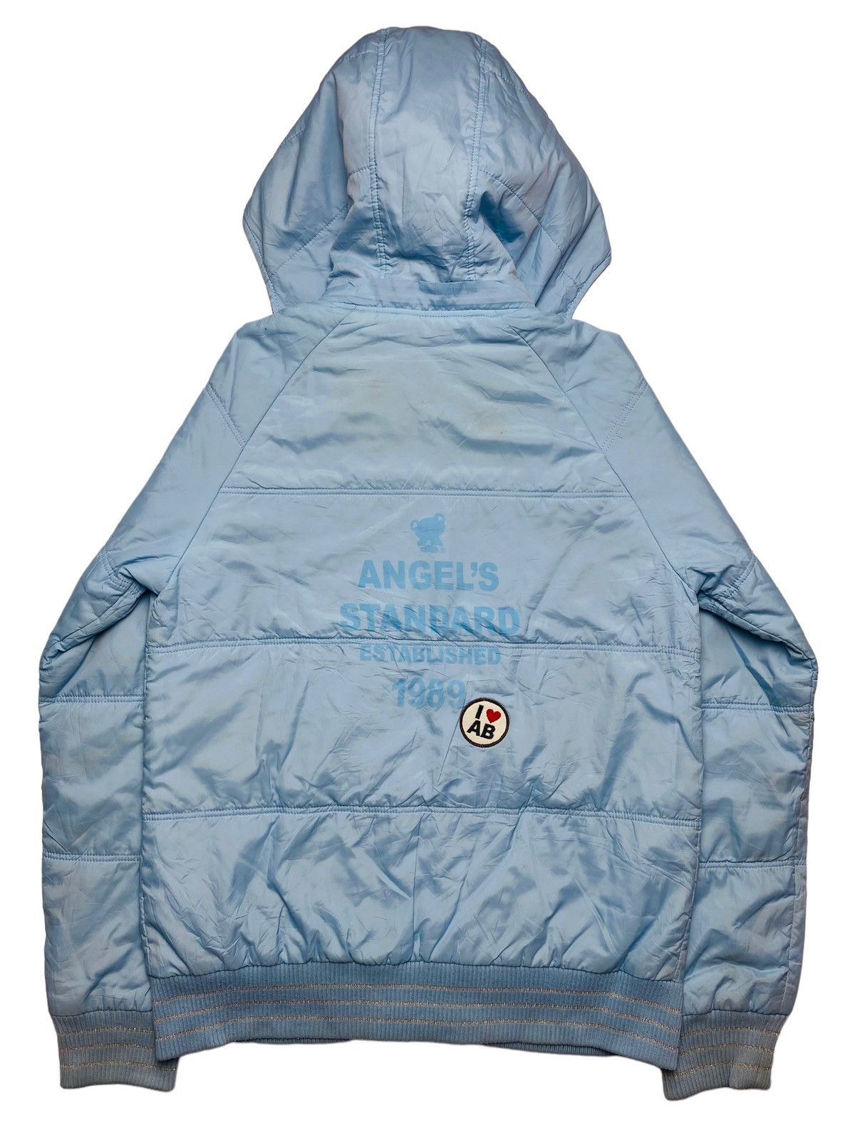 Angel Blue 2000s Angel Blue - Puffer Jacket Size US L / EU 52-54 / 3 - 3 Thumbnail