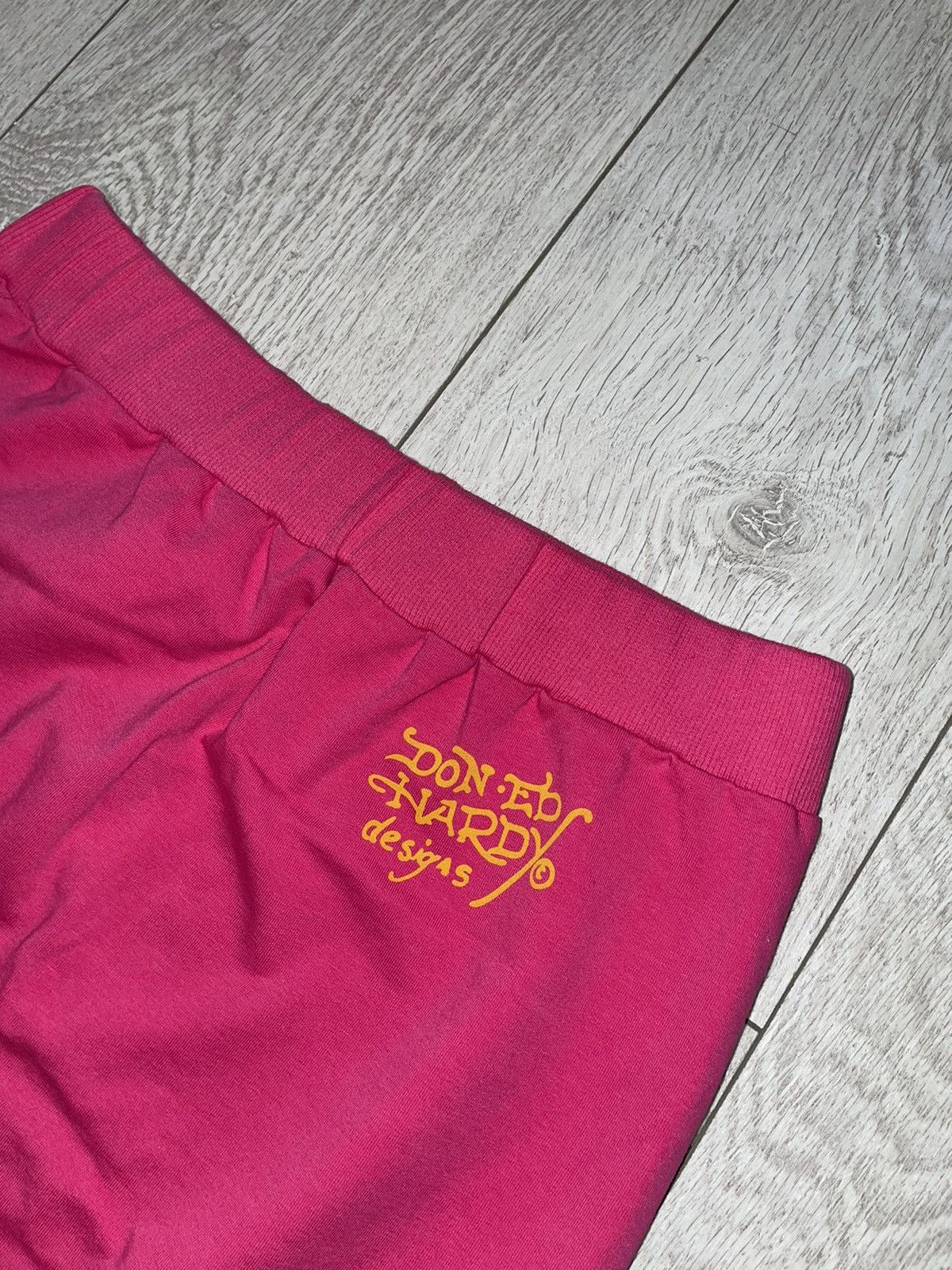 Christian Audigier × Ed Hardy Skirt Ed Hardy by Christian Audiger Y2K Size 34" / US 12 / IT 48 - 4 Thumbnail