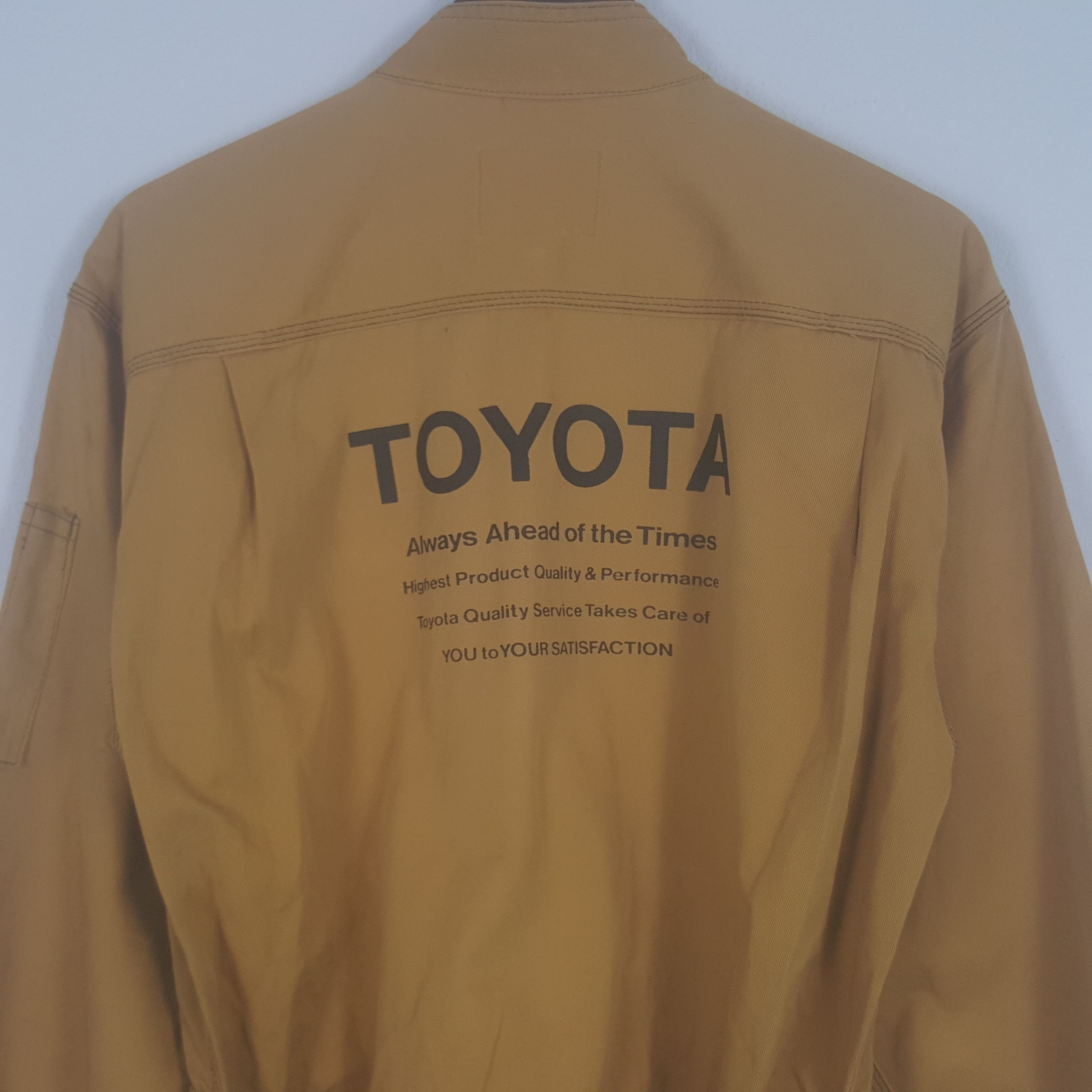 Vintage Vintage Toyota Racing Coverall Jumpsuit Jacket Size US S / EU 44-46 / 1 - 2 Thumbnail