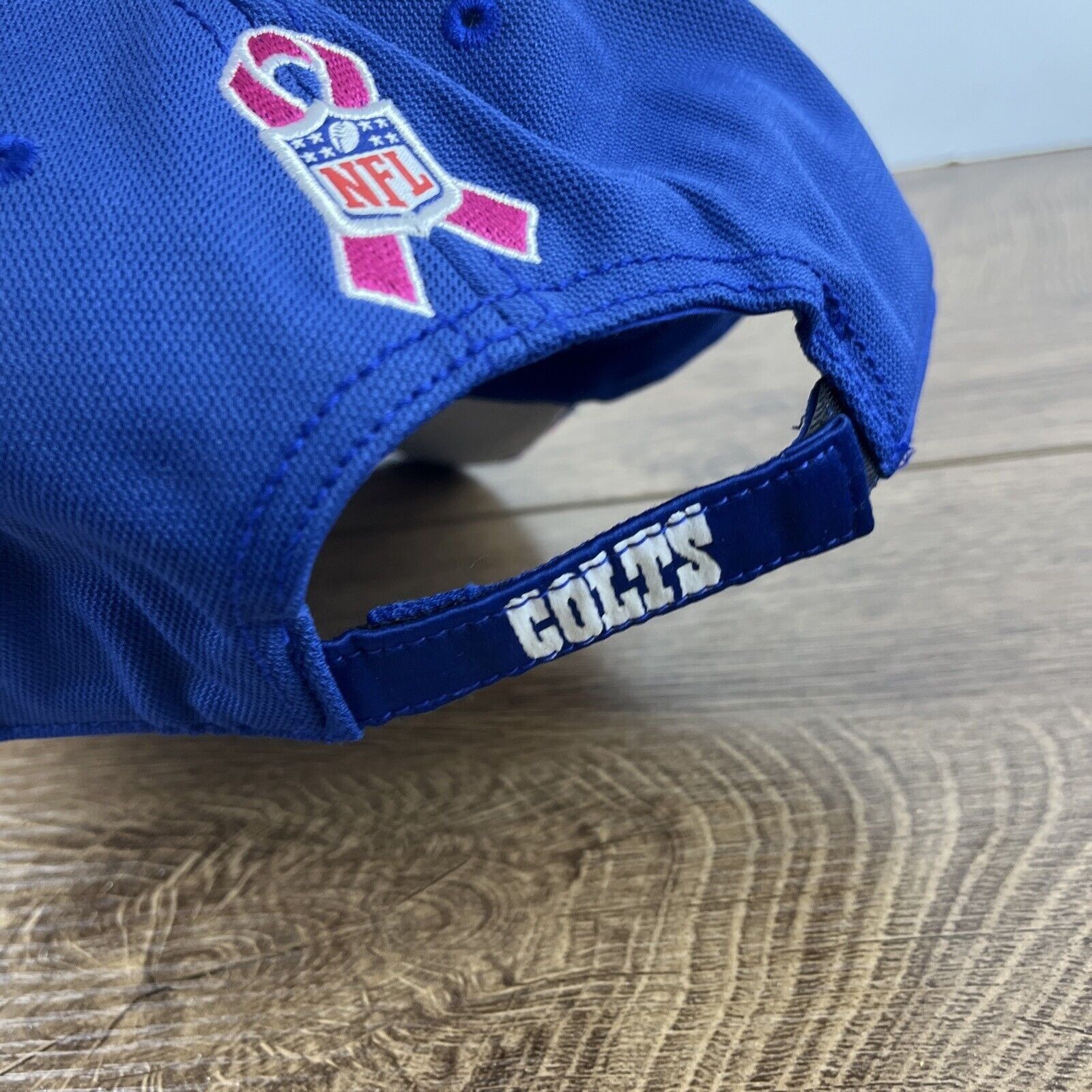 Reebok Indianapolis Colts Reebok Hat Colts Blue Hat Adjustable Adul Size ONE SIZE - 12 Thumbnail