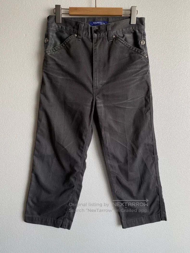 Junya Watanabe Junya Watanabe size XS Wash-worn denim pants Size US 27 - 1 Thumbnail