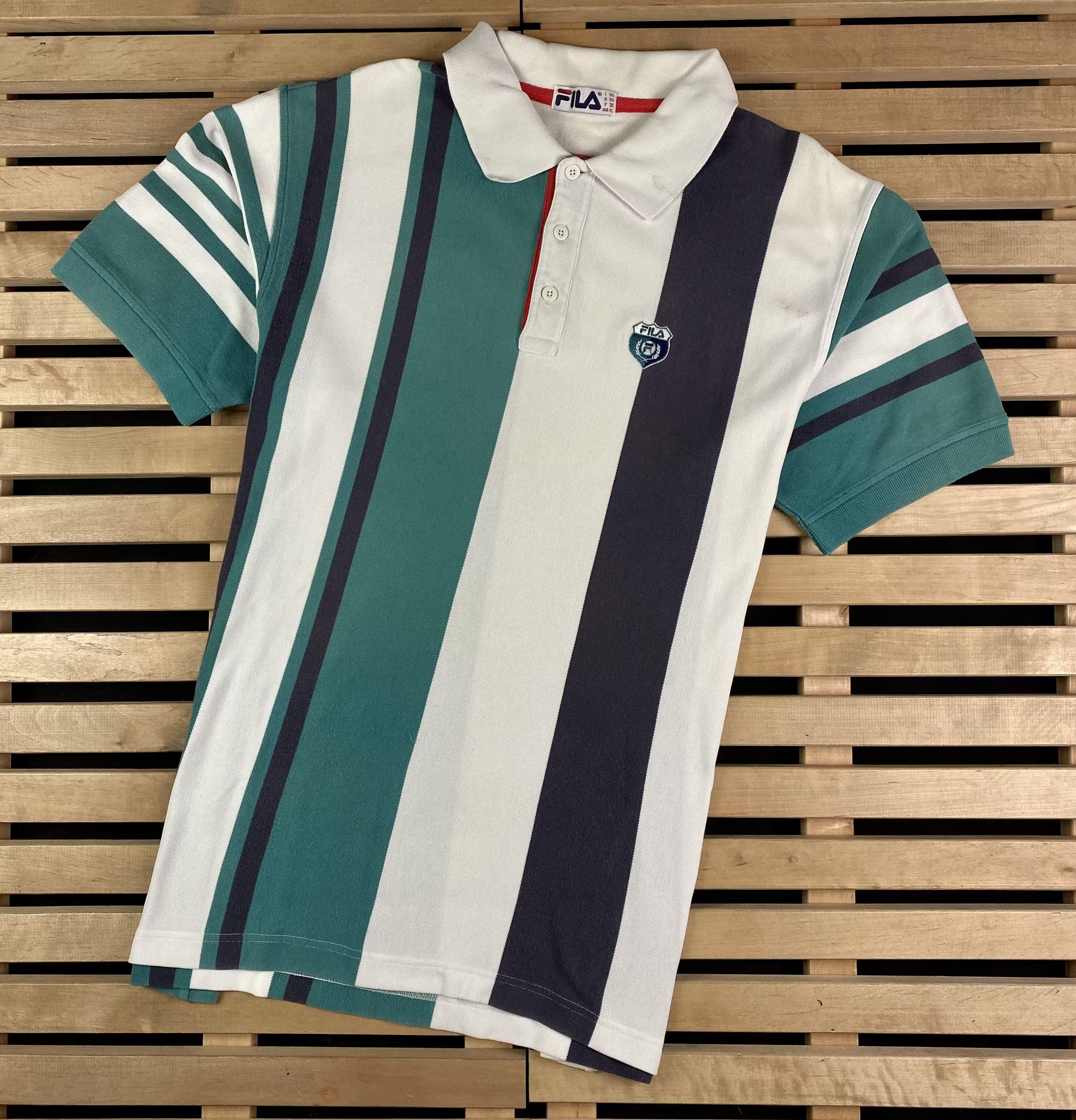 Fila × Vintage Men’s Polo T-Shirt Fila Vintage Size XL Size US XL / EU 56 / 4 - 1 Thumbnail