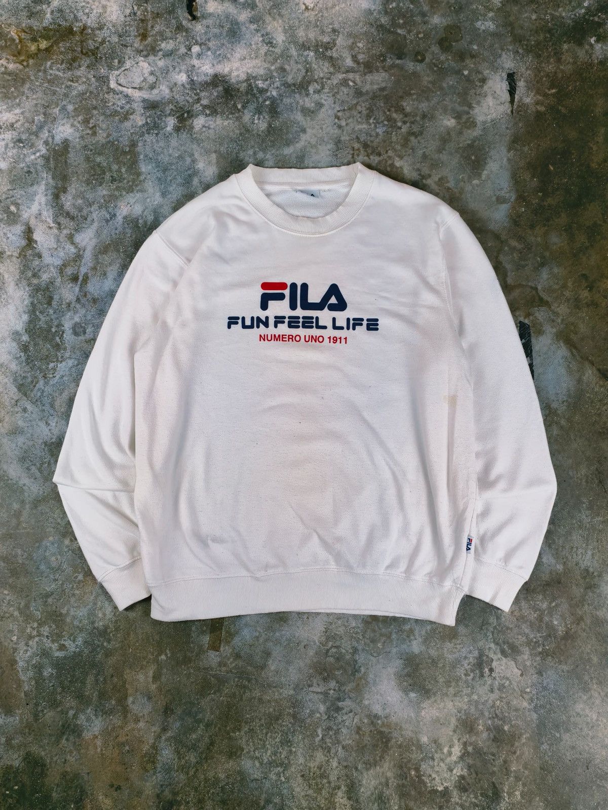 Fila × Vintage Fila Sweatshirt Size US L / EU 52-54 / 3 - 1 Thumbnail