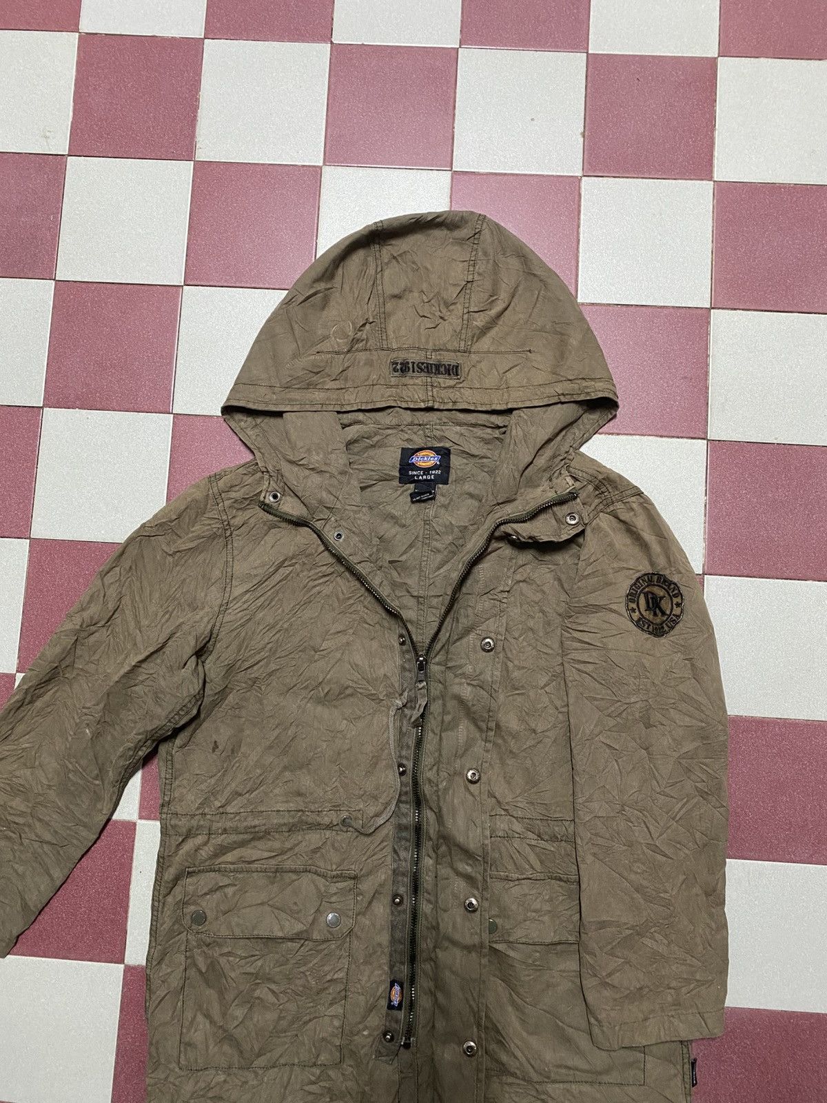Dickies VINTAGE DICKIES JACKET Size US L / EU 52-54 / 3 - 5 Thumbnail
