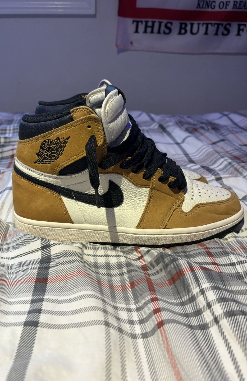 Jordan Brand × Nike NIKE ROTY JORDAN 1 Size US 9 / EU 42 - 1 Thumbnail