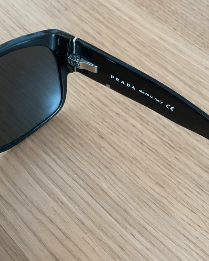 Prada PRADA Sunglasses Star Mask Flame Sport Metal Wrap RI831 Size ONE SIZE - 7 Thumbnail