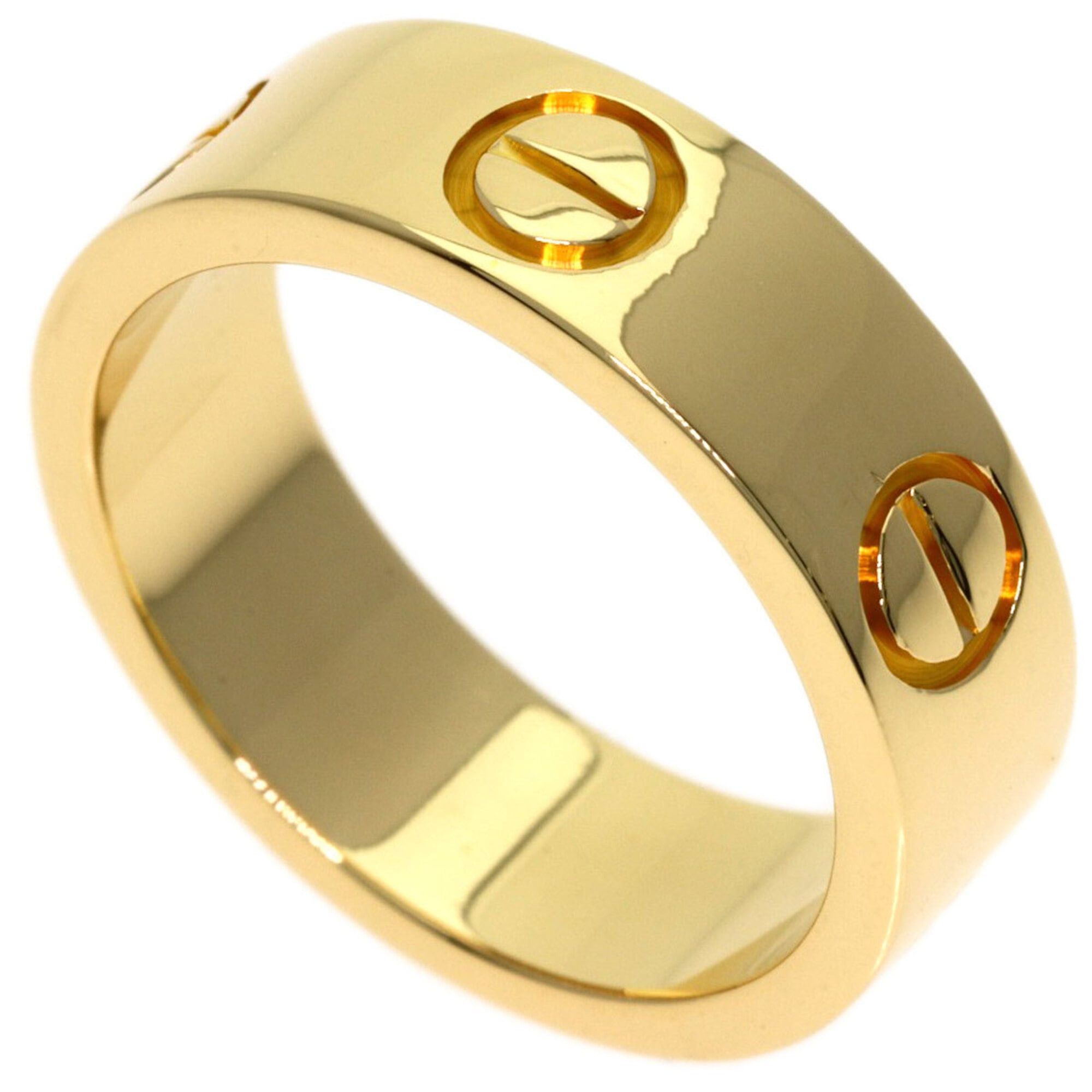Cartier Cartier Love Ring #47, 18K Yellow Gold, Women's Size ONE SIZE - 1 Thumbnail