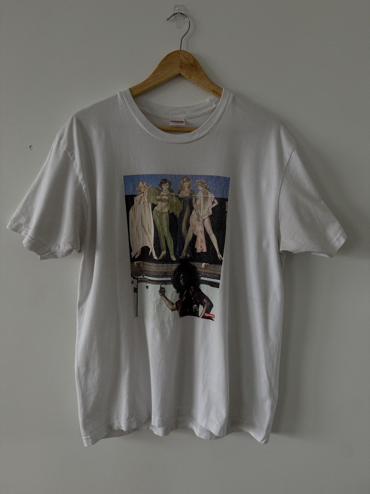 Supreme FW2019 American Picture Tshirt Size US L / EU 52-54 / 3 - 1 Thumbnail