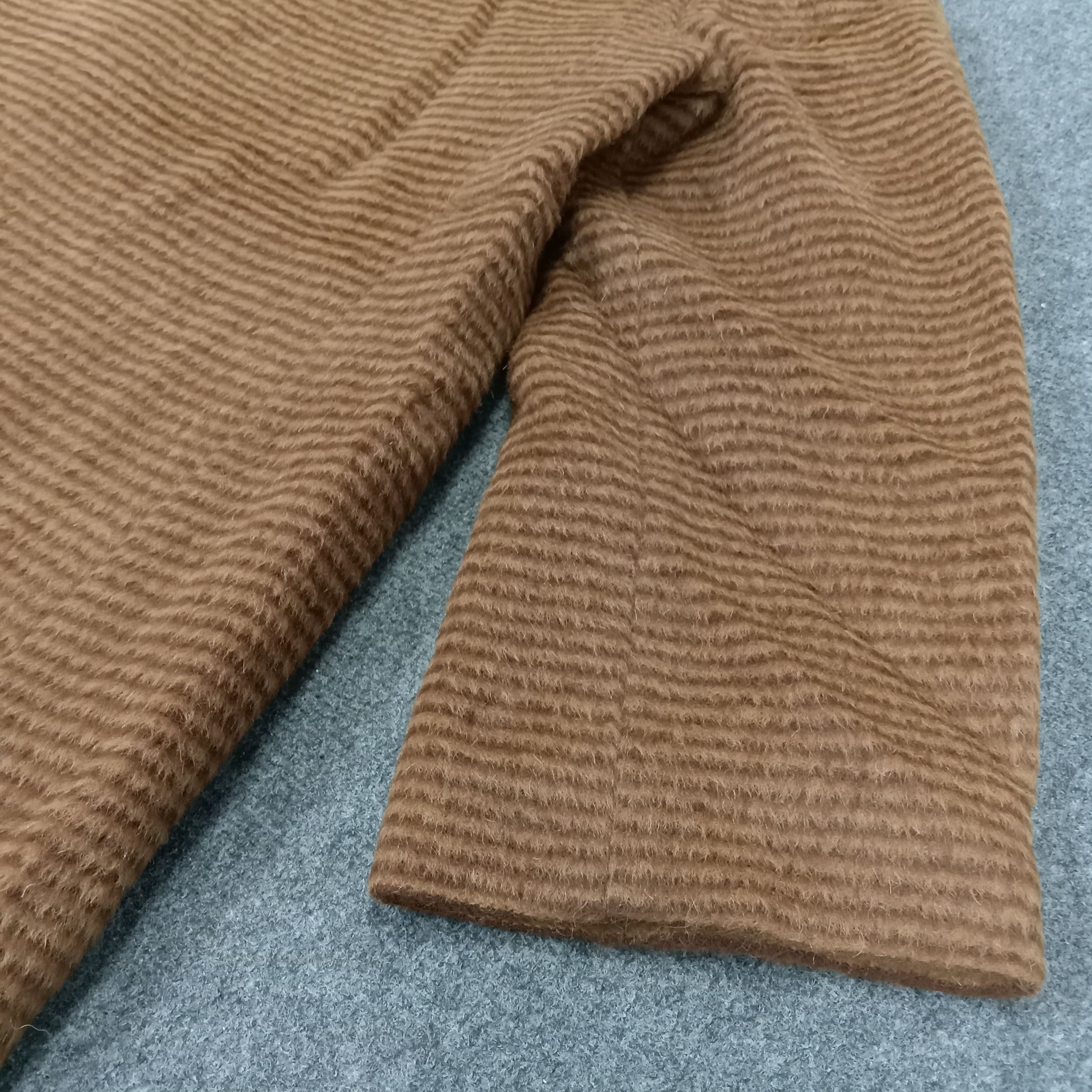 Pierre Balmain × Vintage Pierre Balmain Paris Fleece Wool Coat Size US S / EU 44-46 / 1 - 7 Thumbnail