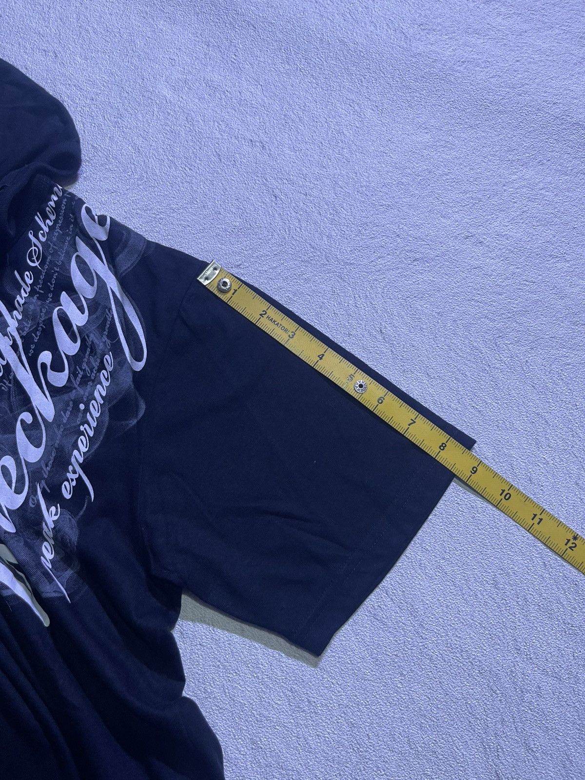 Hysteric Glamour Y2K REAL STANDARD short sleeve tshirt Size US M / EU 48-50 / 2 - 8 Thumbnail