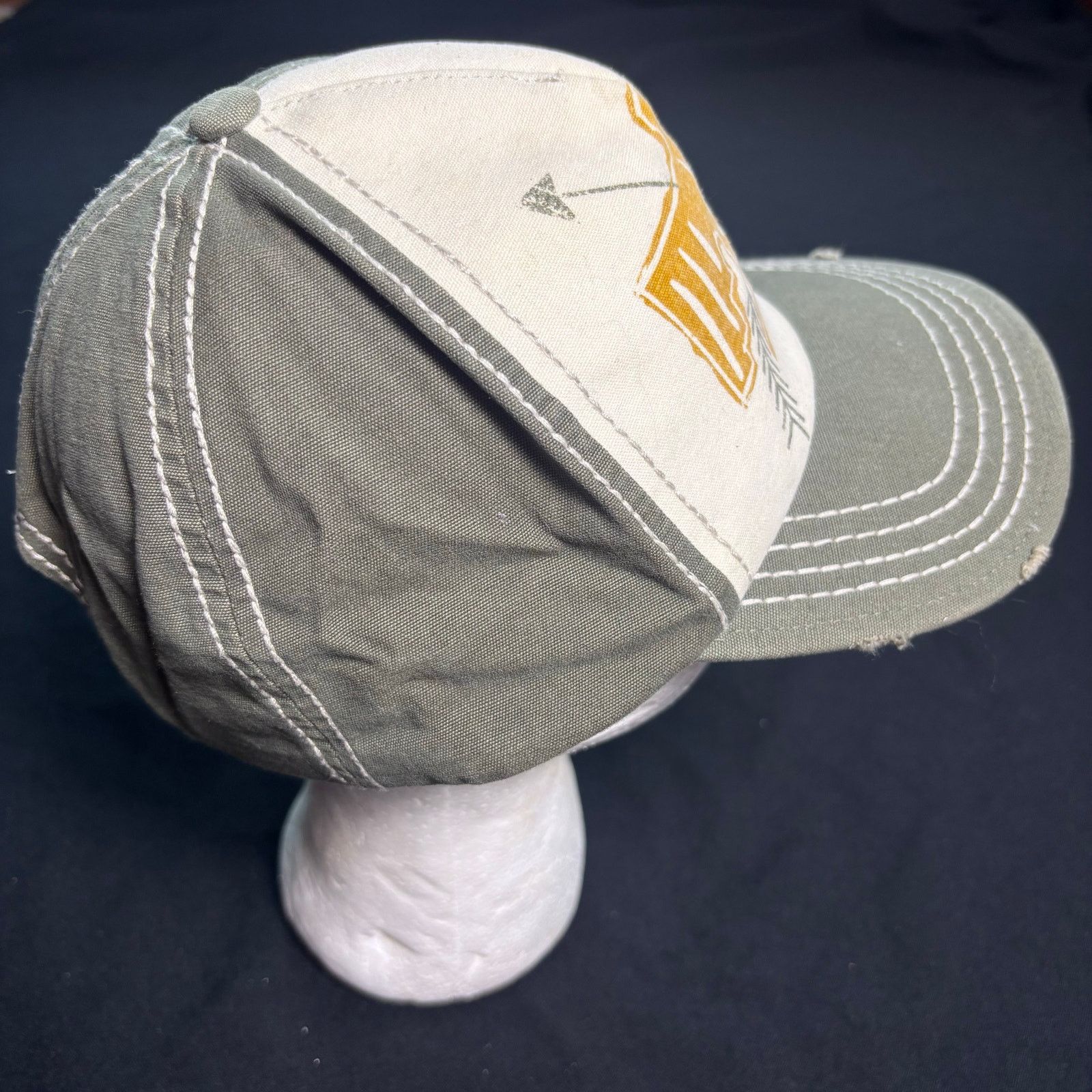 Billabong Yellow Thunderbird Billabong Hat Size ONE SIZE - 2 Thumbnail