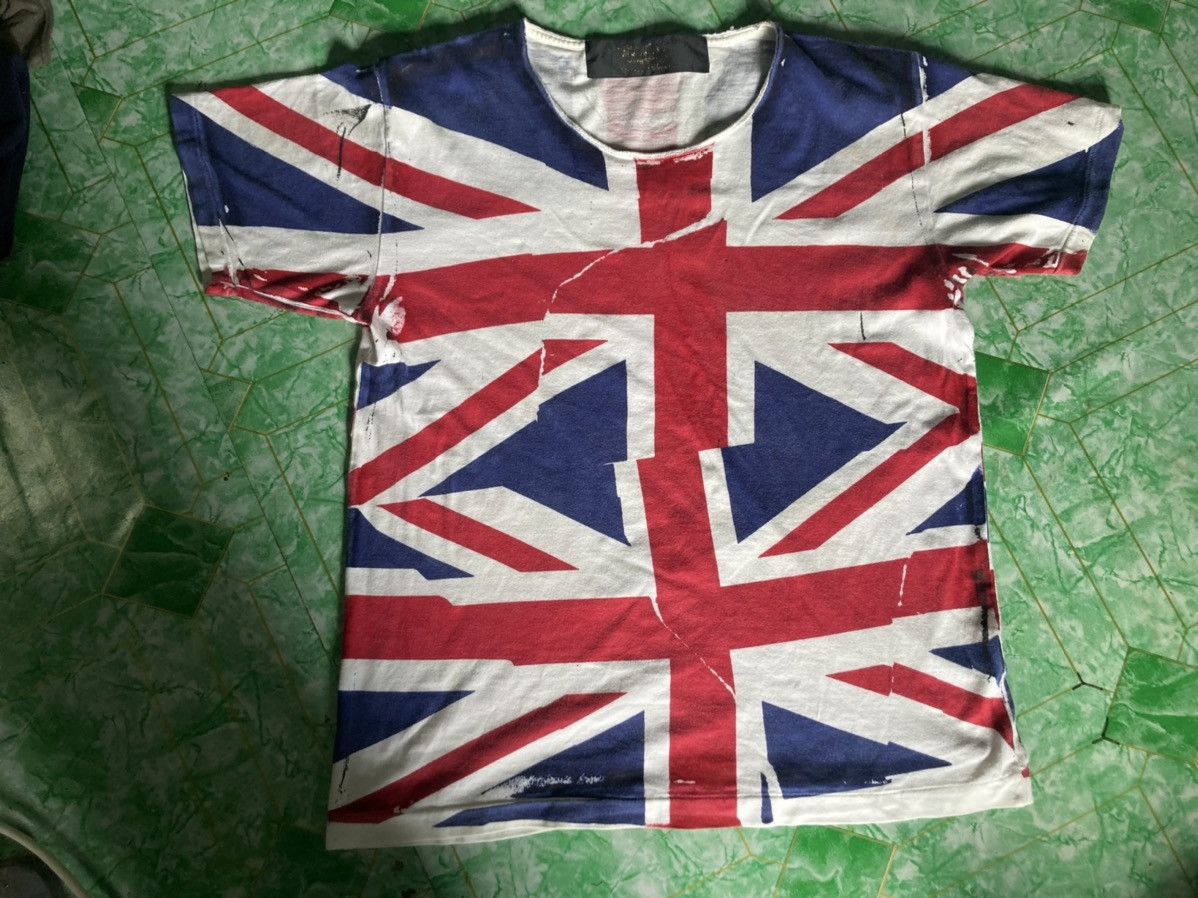 Designer × Punk and Yo RNA English Punk T-shirt Size US M / EU 48-50 / 2 - 1 Thumbnail
