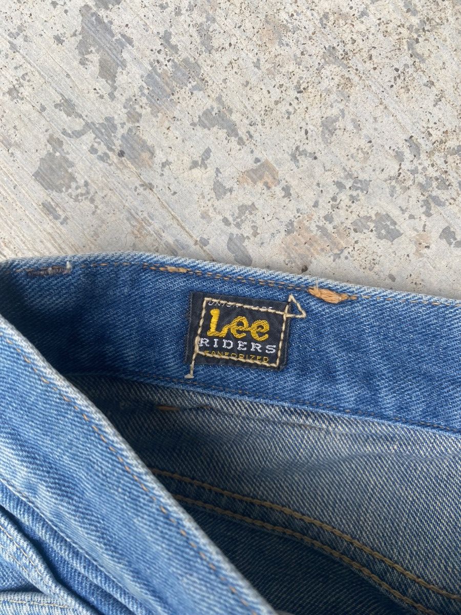 Lee Vintage Lee Riders Half Selvedge Denim Size US 31 - 11 Thumbnail