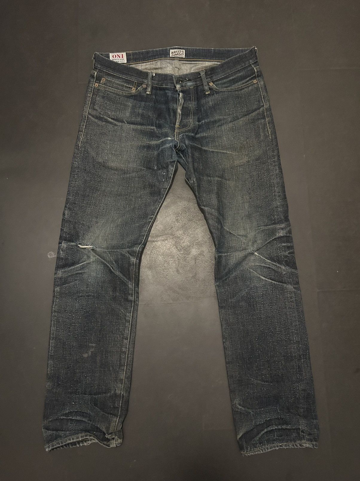 Naked & Famous Naked famous x Oni Size US 34 / EU 50 - 3 Thumbnail