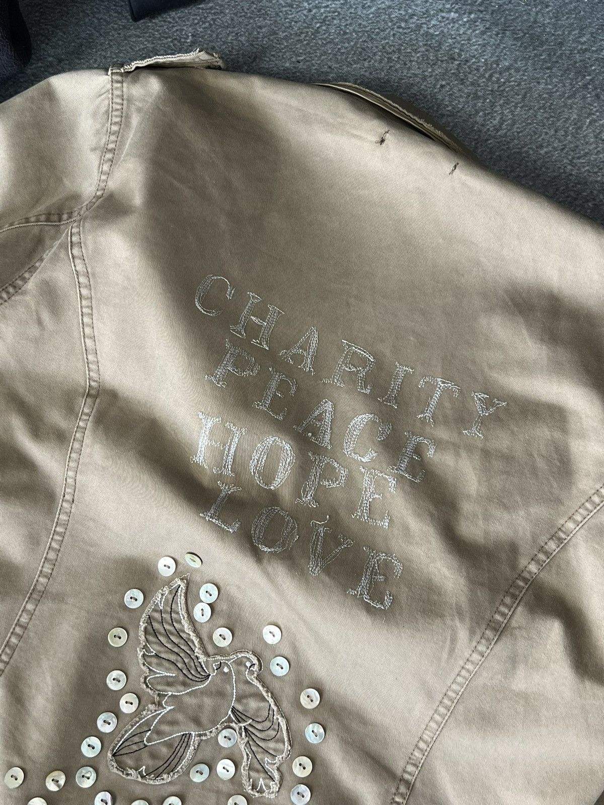 Japanese Brand avantgarde military japan type archive rivets jacket Size L / US 10 / IT 46 - 9 Thumbnail