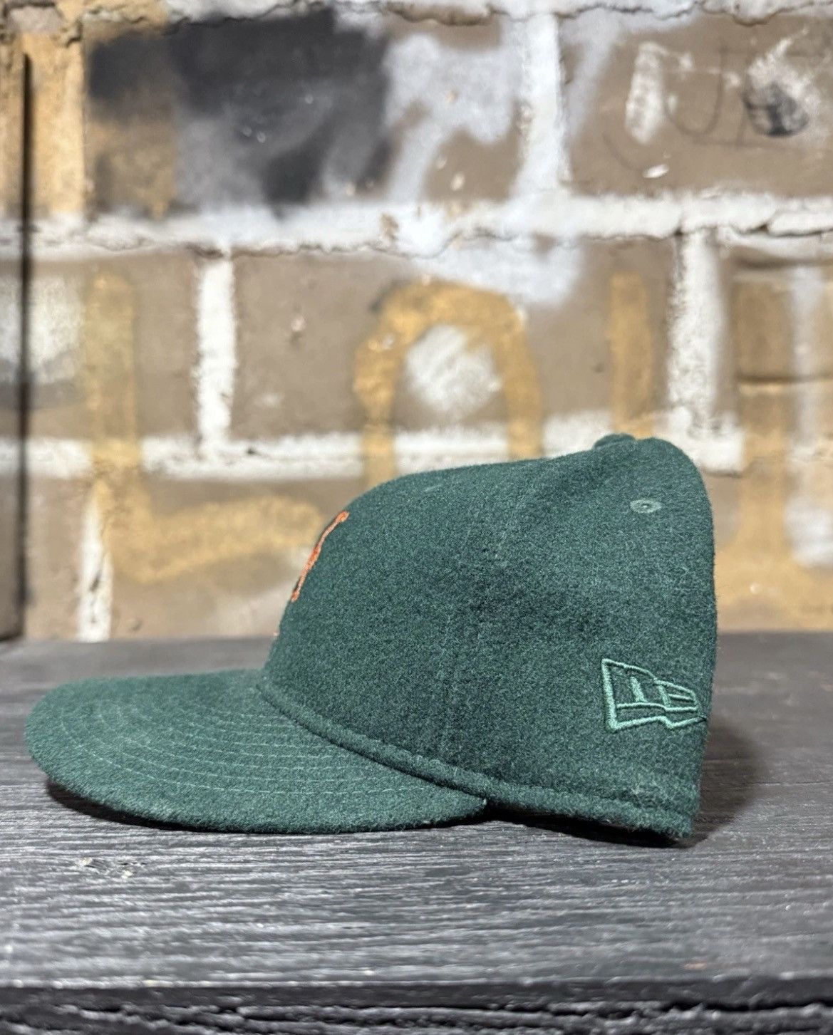Aime Leon Dore × New Era Aime Leon Dore New Era New York Mets Baseball Cap Green Size ONE SIZE - 4 Thumbnail
