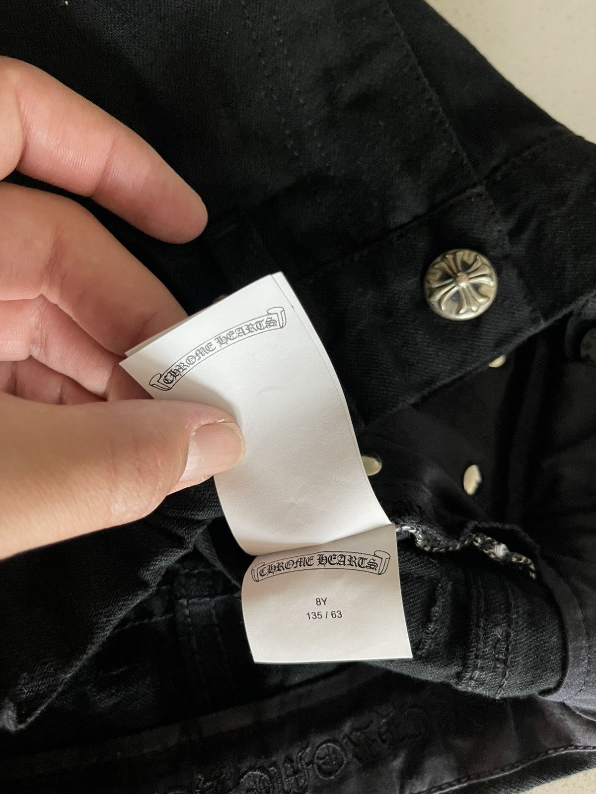 Chrome Hearts Chrome Hearts Zebra Patch Kids Pants Size US 26 / EU 42 - 13 Thumbnail
