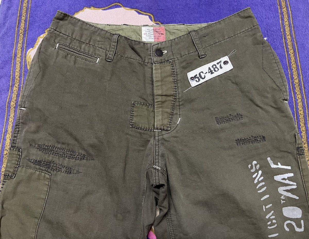 Japanese Brand × Vintage Rare Design Pant by OLD BETTY’S Size US 32 / EU 48 - 5 Thumbnail