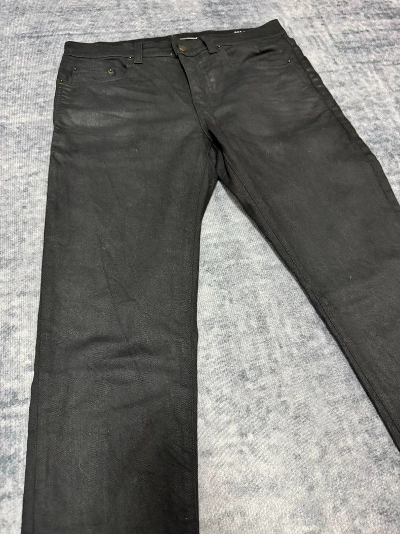 Saint Laurent Paris saint laurent paris20fw Brush Wax Basic Jeans Wax Pants 250 Size US 30 / EU 46 - 3 Thumbnail