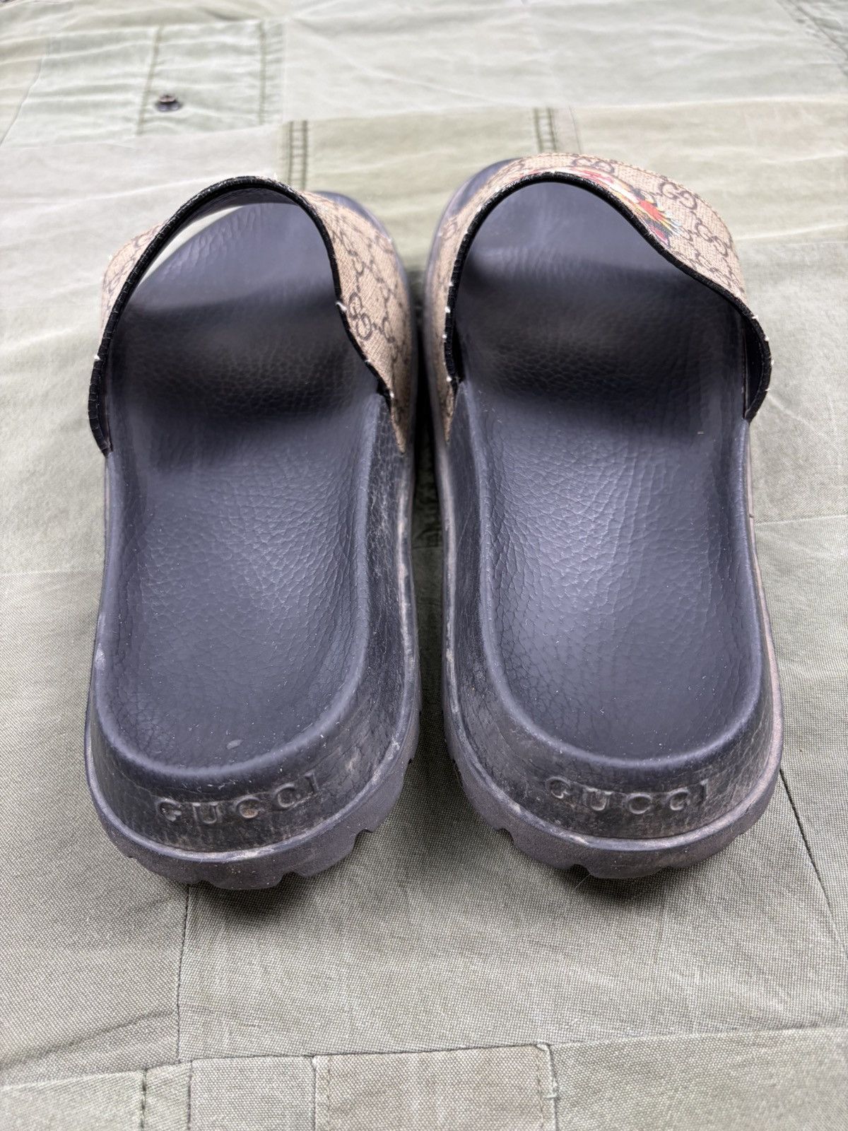 Gucci Angry Cat Slides Size US 9 / EU 42 - 3 Thumbnail