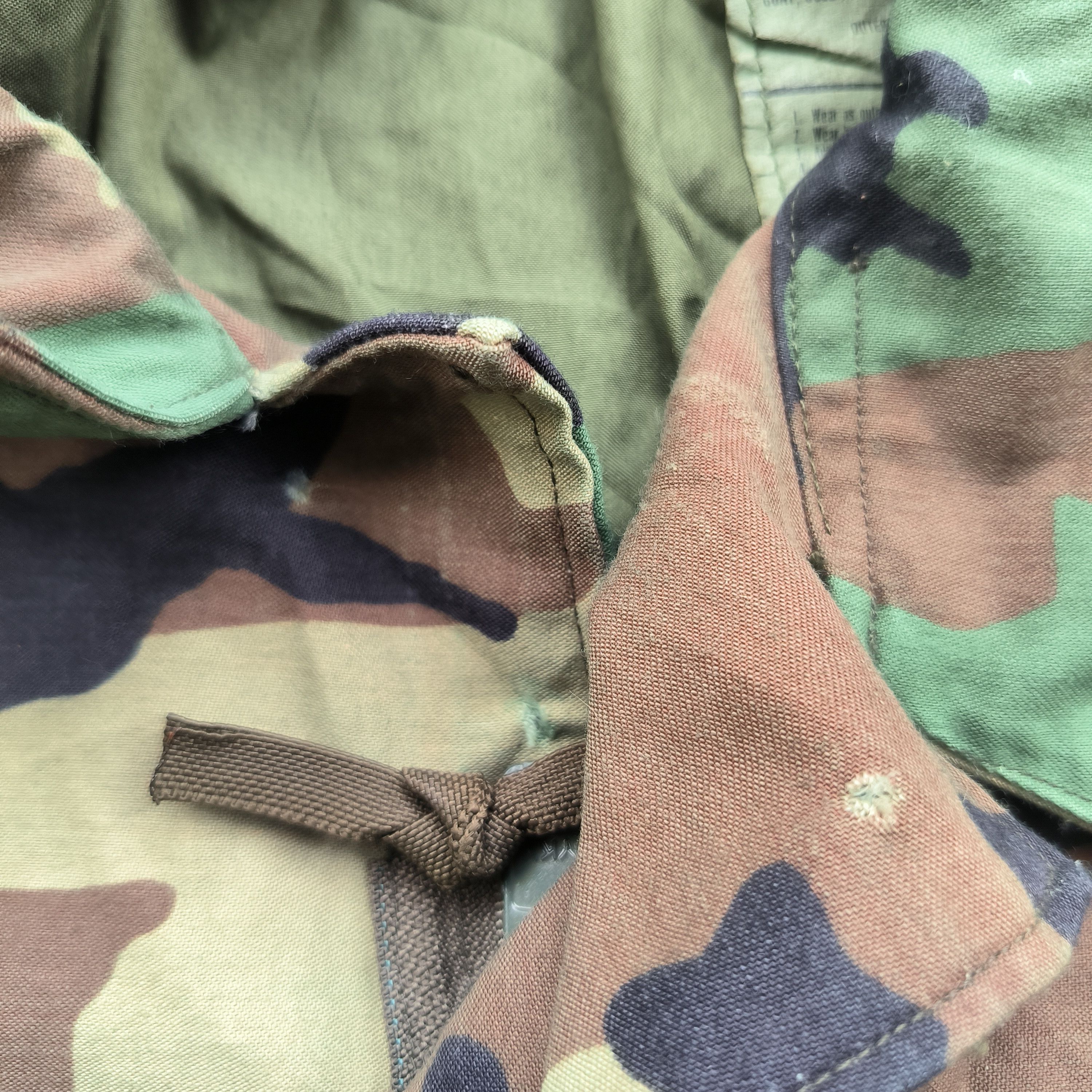 Vintage Vintage 1990s KOREAN ARMY M65 JACKET Size US XL / EU 56 / 4 - 5 Thumbnail