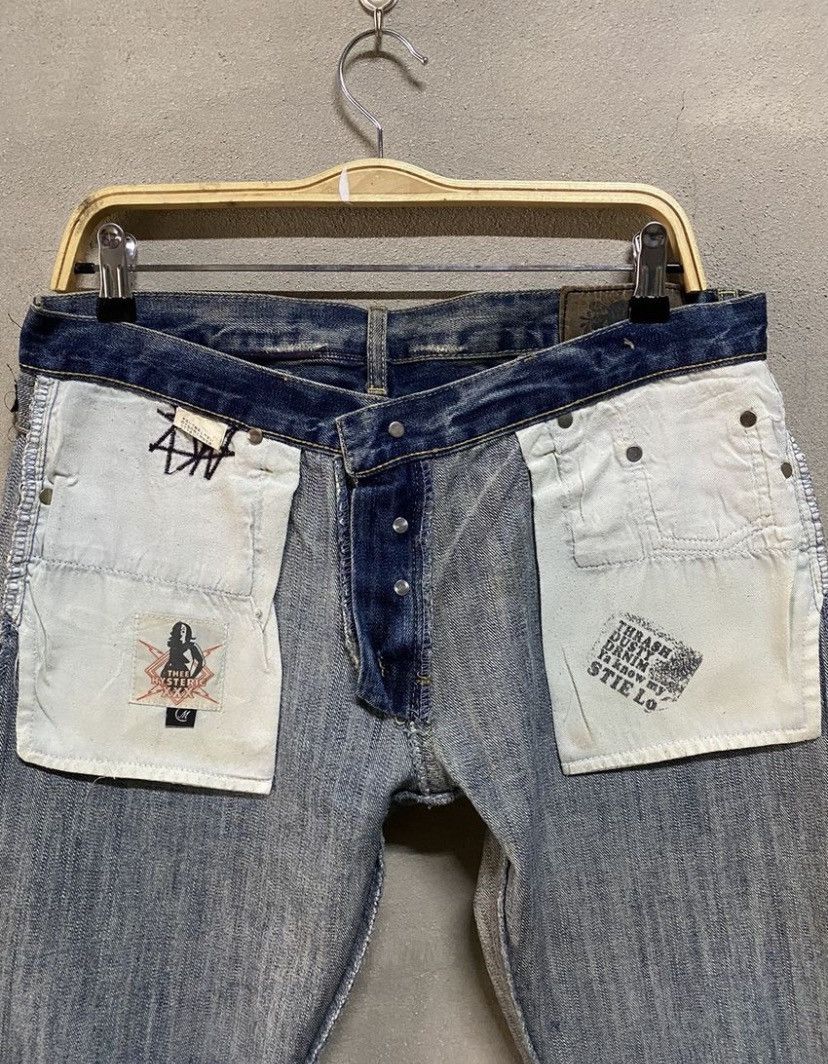 Hysteric Glamour Hysteric Glamour Rock Out Jeans Size US 34 / EU 50 - 9 Thumbnail