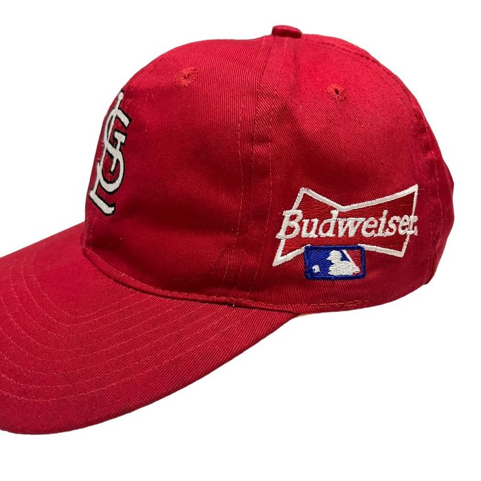 Vintage St Louis Cardinals Plain Side Logo Budweiser | Grailed