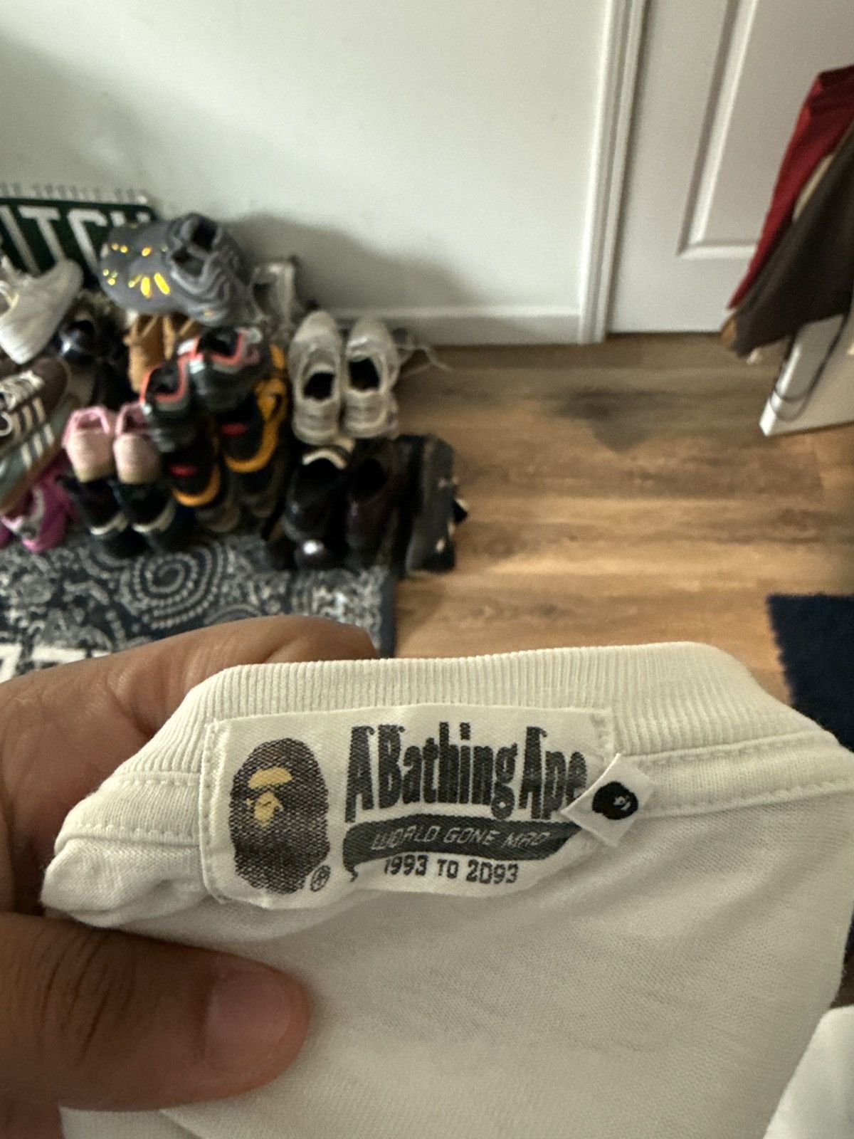 Bape Bape Baby Milo Tee Size US XL / EU 56 / 4 - 3 Thumbnail
