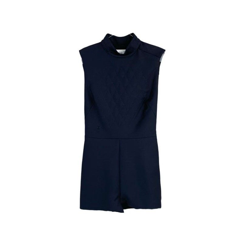 Dior Dior Quilted Wool Jumpsuit Size 38 Size 27" / US 4 / IT 40 - 1 Thumbnail