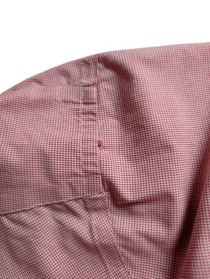 Tommy Hilfiger Tommy Hilfiger micro check shirt size 15 (32-33) Size US L / EU 52-54 / 3 - 5 Thumbnail