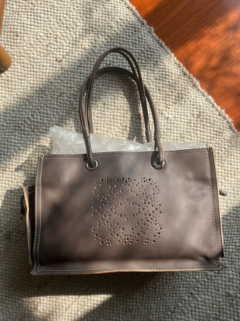 Loewe loewe Used Tote Bag 2503-Nextarrow Size ONE SIZE - 1 Thumbnail