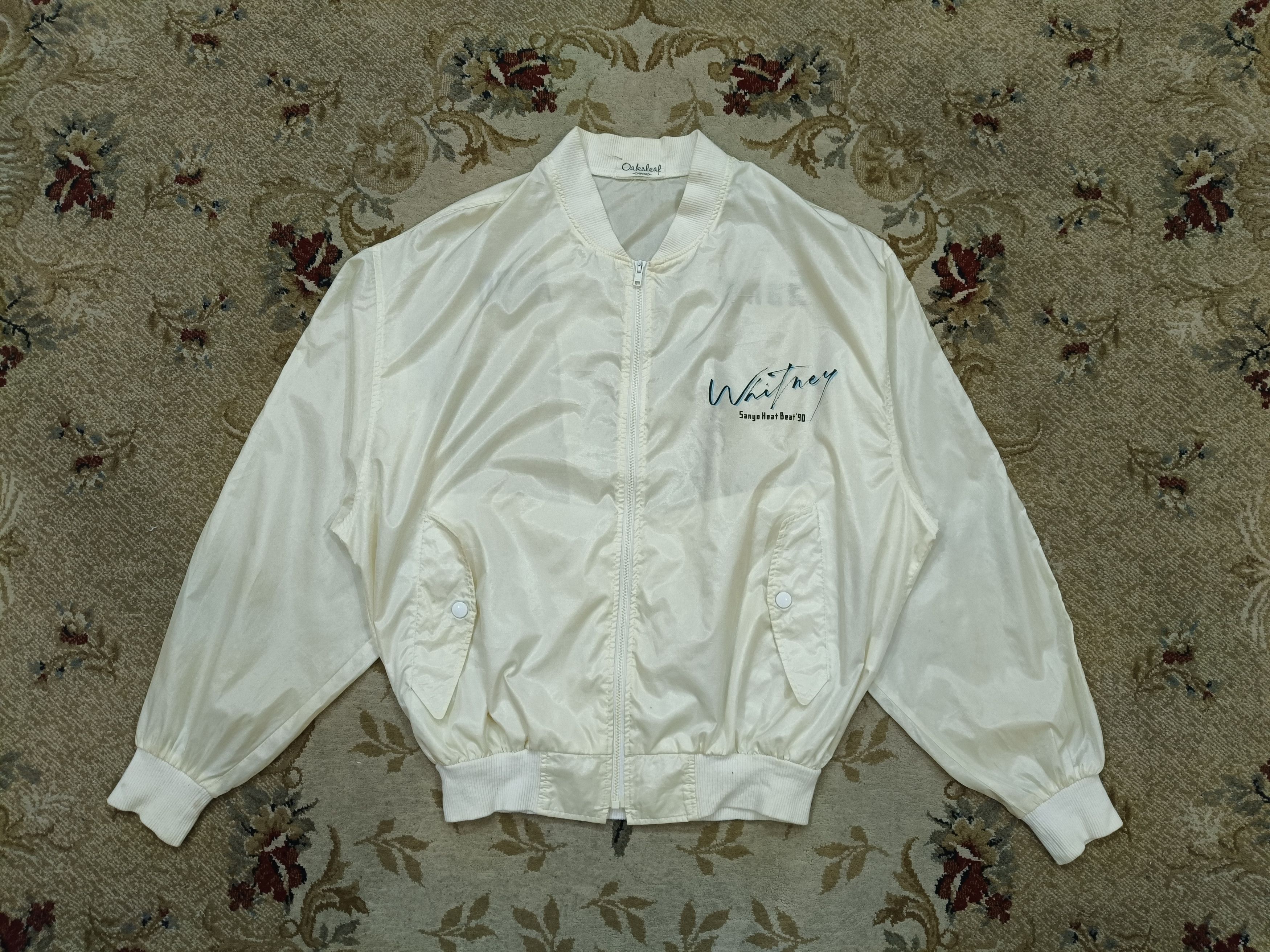 Band Tees × Vintage Whitney Houston Sanyo Heat Beat 1990 Concert Size US L / EU 52-54 / 3 - 2 Thumbnail
