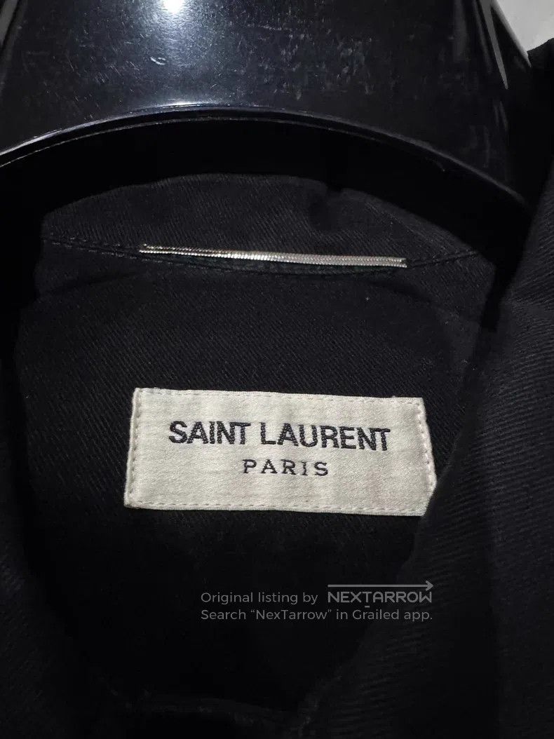 Saint Laurent Paris Saint Laurent Paris Palm Tree Jacket Size US S / EU 44-46 / 1 - 4 Thumbnail