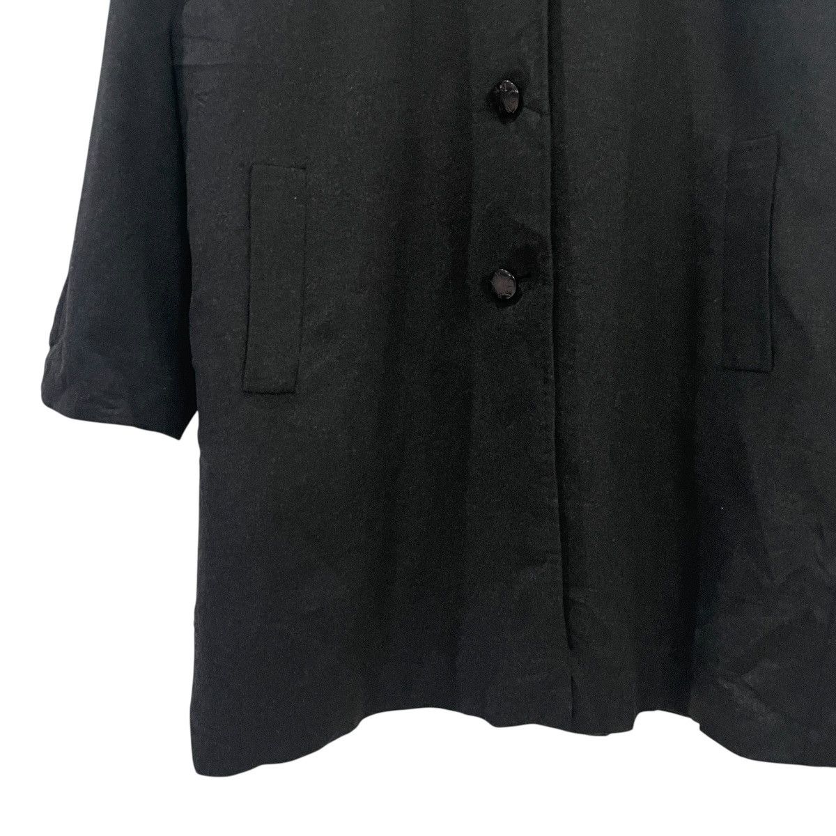 Balmain Vintage Balmain Paris Trench Coat Jacket Size US L / EU 52-54 / 3 - 3 Thumbnail