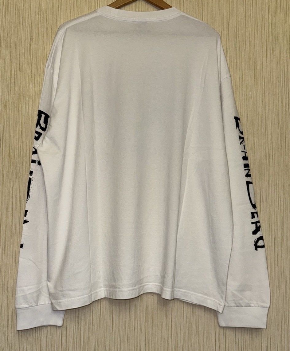 Brain Dead BRAIN DEAD Conscious Control long sleeve tee Shirt NEW Sz XL Size US XL / EU 56 / 4 - 6 Thumbnail