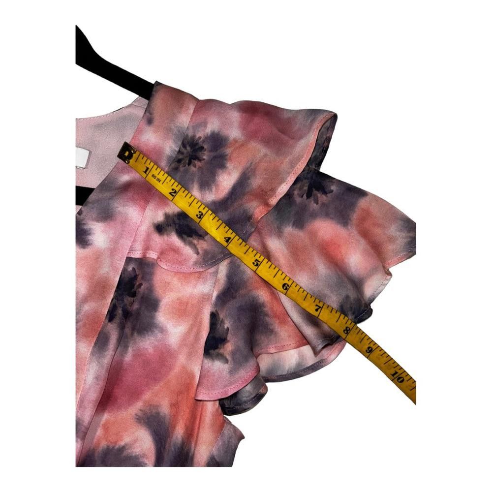 Packer Shoes Parker l Silk Shift Women's Dress Feathered Floral Small Size S / US 4 / IT 40 - 7 Thumbnail