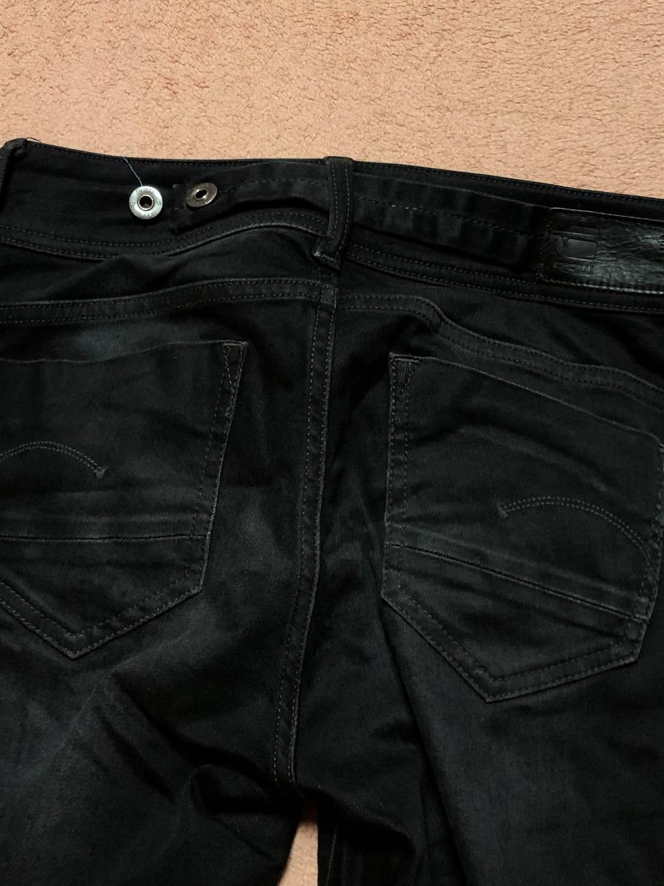 G-Star G STAR MIDGE MID STRAIGHT Denim Jeans Everyday Wear W29 L28 Size US 29 - 13 Thumbnail