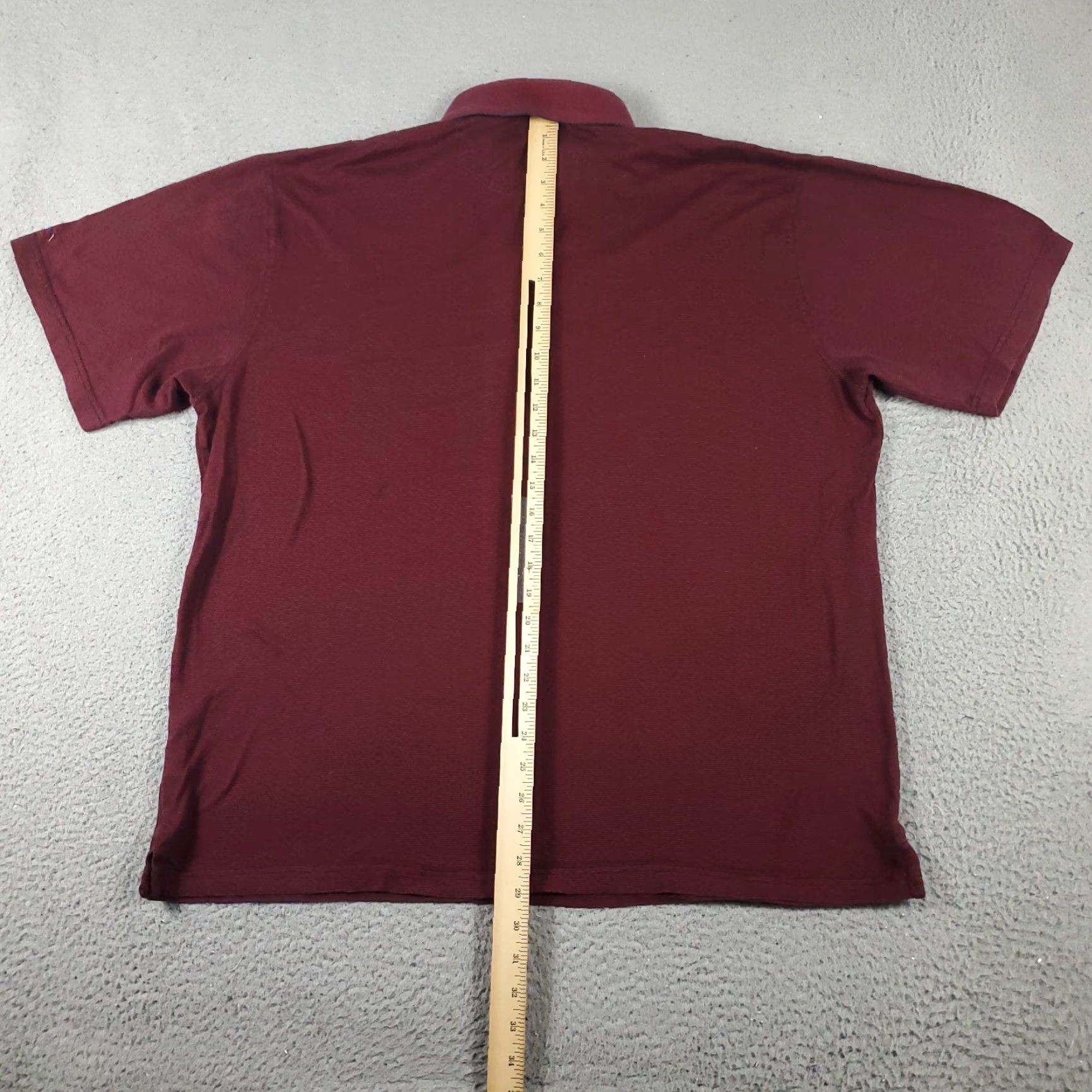 Vintage Greg Norman Red XL Cotton Polo Shirt Mens Short Sleeve Golf Casual Size US XL / EU 56 / 4 - 4 Thumbnail
