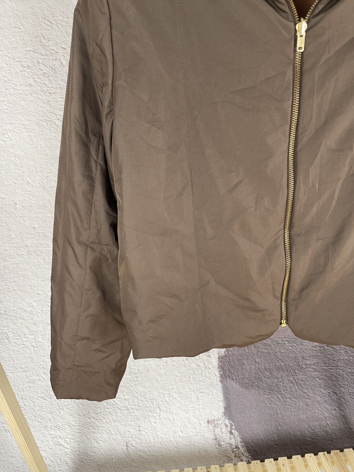 Roberta di Camerino 100% silk abstract reversible jacket