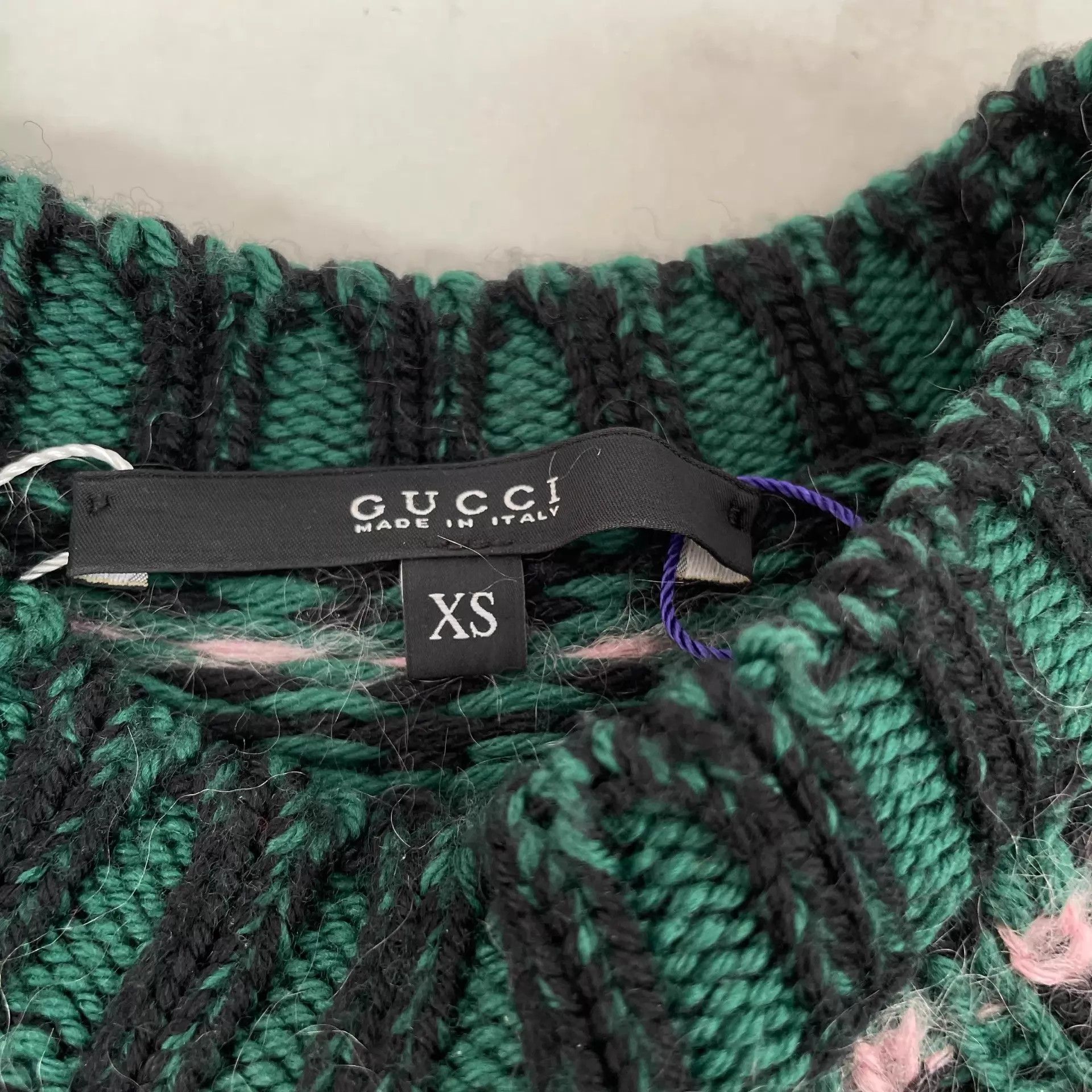 Gucci Gucci Wool Top XS Used Size XS / US 0-2 / IT 36-38 - 6 Thumbnail