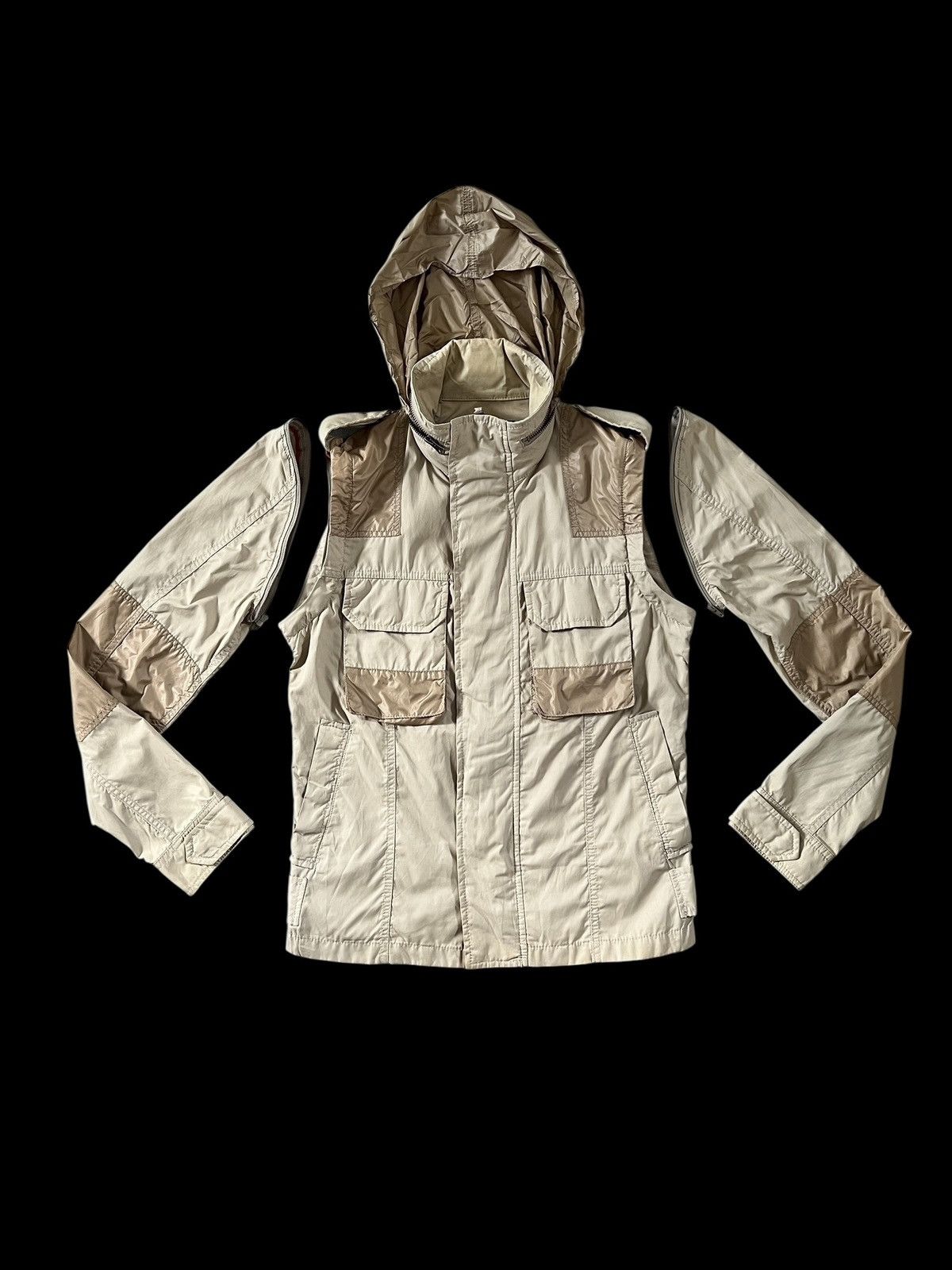 291295=Homme 291295 Homme Hybrid Utility Jacket Size US S / EU 44-46 / 1 - 1 Thumbnail
