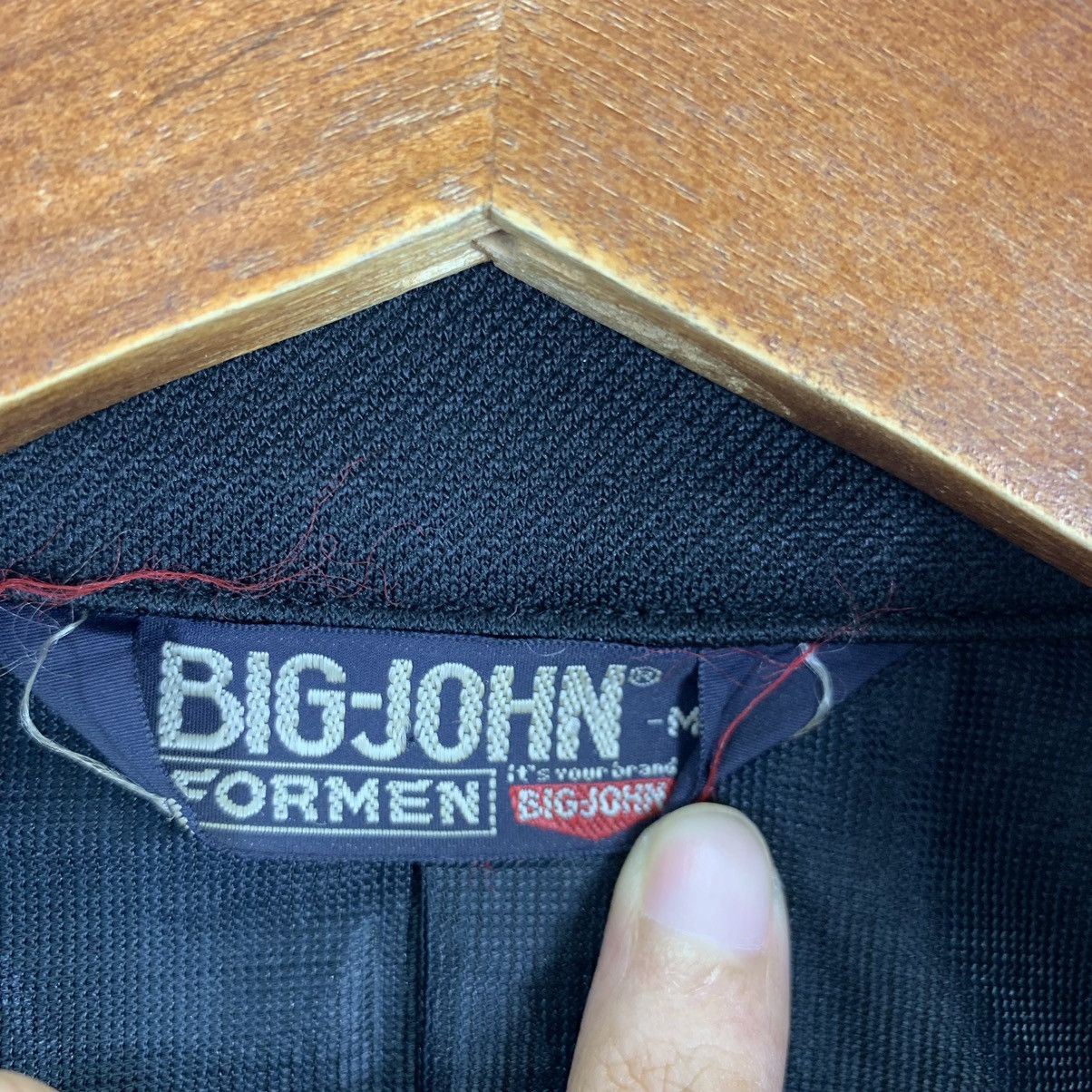 Big John Vintage Big John For Men Black Button Up Jacket Size US M / EU 48-50 / 2 - 5 Thumbnail