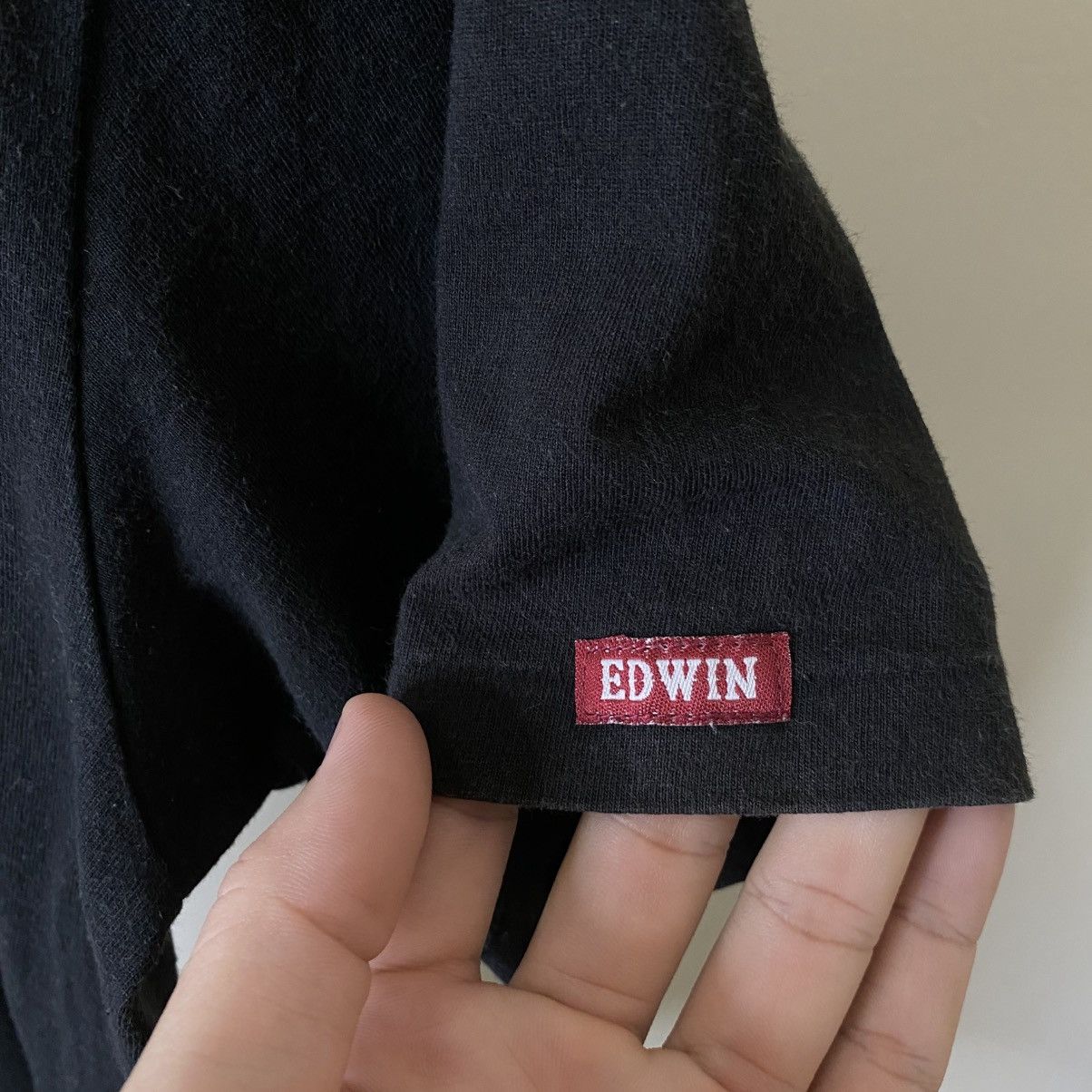 Edwin Vintage 2000s Edwin Jeans Exclusive T Shirt Size US M / EU 48-50 / 2 - 3 Thumbnail